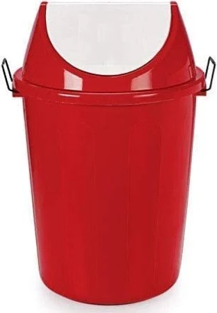Plastic Swing Dustbin 32 Ltr 